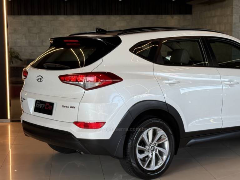 HYUNDAI - TUCSON - 2017/2018 - Branca - R$ 104.900,00