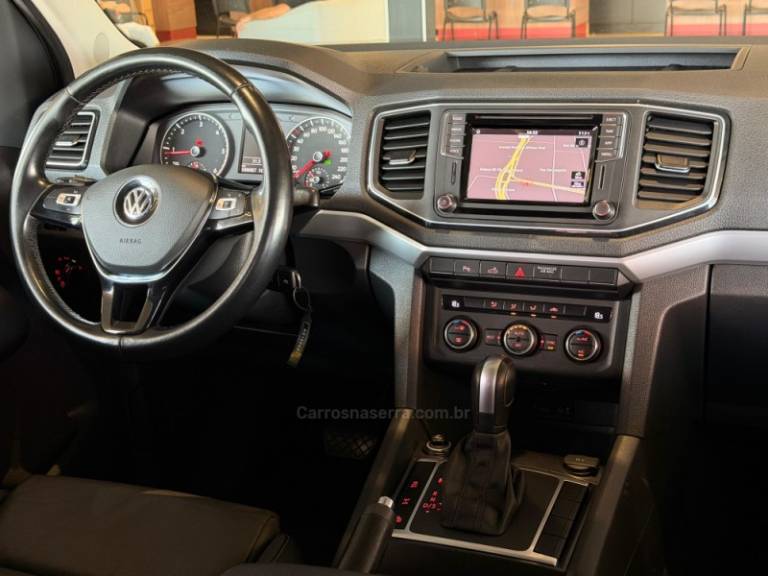 VOLKSWAGEN - AMAROK - 2019/2020 - Cinza - R$ 169.900,00