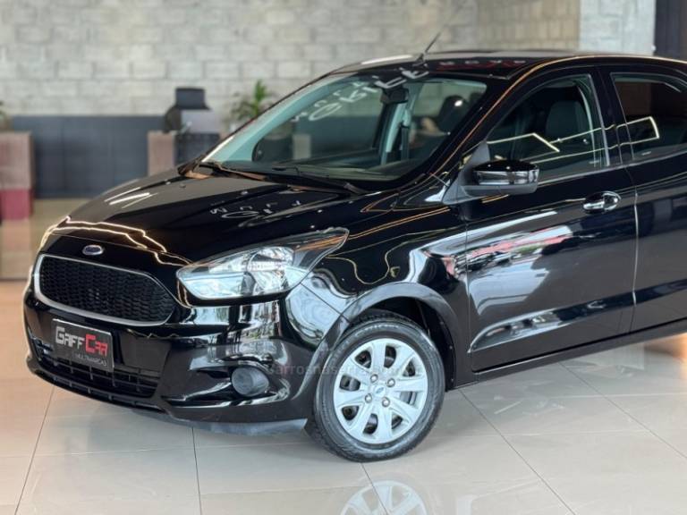 FORD - KA - 2018/2018 - Preta - R$ 45.900,00