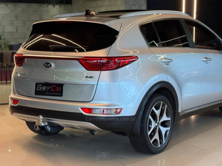 KIA MOTORS - SPORTAGE - 2016/2017 - Cinza - R$ 119.900,00
