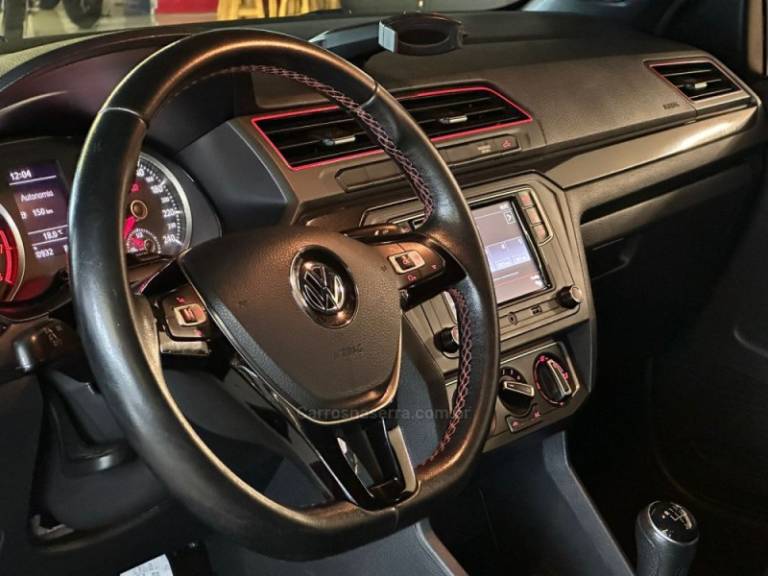VOLKSWAGEN - SAVEIRO - 2018/2019 - Vermelha - R$ 78.900,00