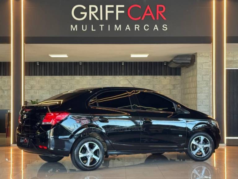 CHEVROLET - PRISMA - 2018/2019 - Preta - R$ 66.900,00