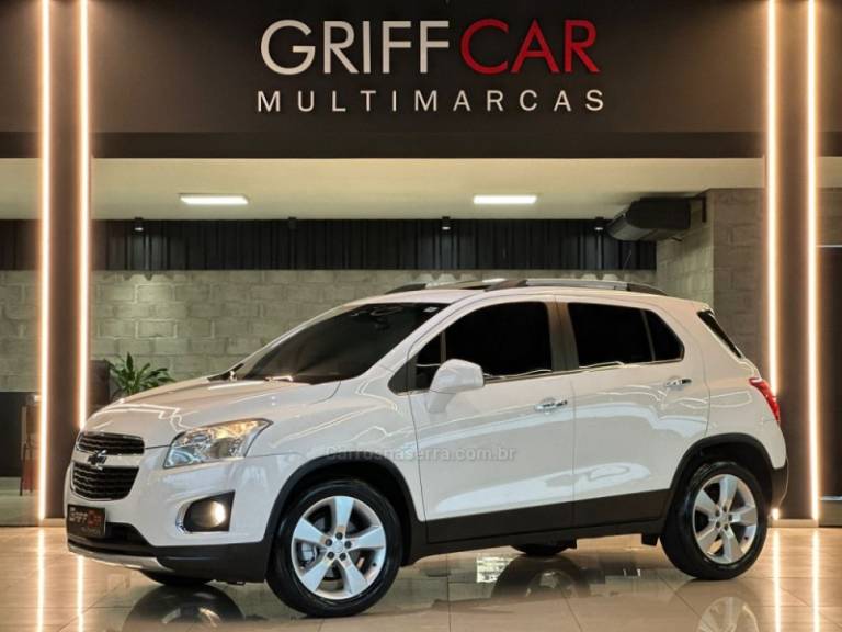 CHEVROLET - TRACKER - 2013/2014 - Branca - R$ 71.900,00