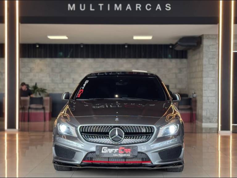 MERCEDES-BENZ - CLA 250 - 2015/2015 - Cinza - R$ 149.900,00