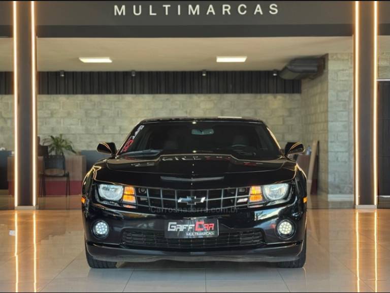 CHEVROLET - CAMARO - 2011/2011 - Preta - R$ 199.900,00