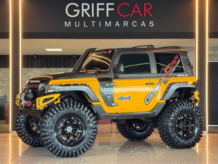 TROLLER - T4 BOLD - 2016/2017 - Amarela - R$ 269.900,00