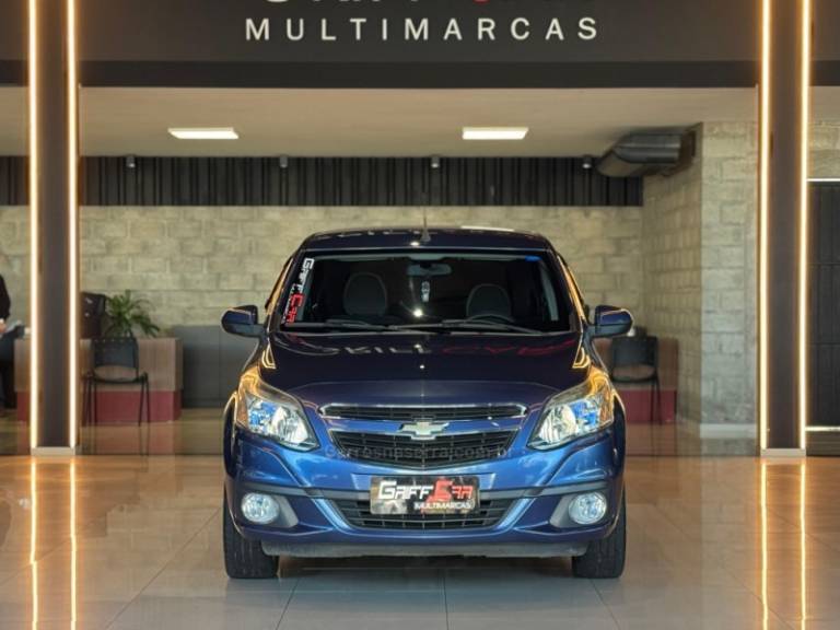 CHEVROLET - AGILE - 2013/2014 - Azul - R$ 34.900,00