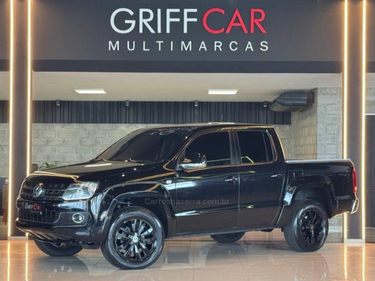 VOLKSWAGEN - AMAROK - 2011/2012 - Preta - R$ 64.900,00