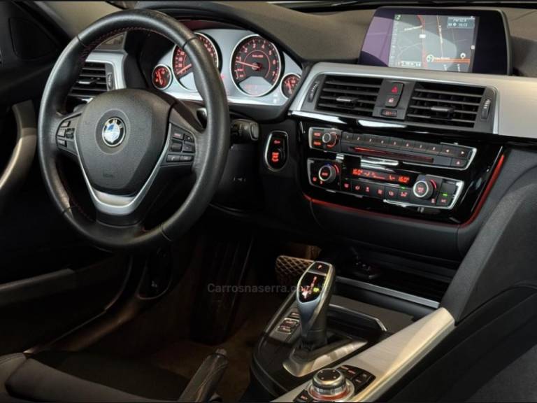 BMW - 320I - 2016/2017 - Cinza - R$ 129.900,00