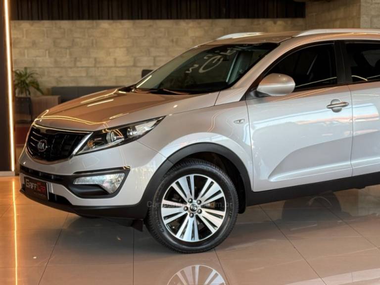 KIA MOTORS - SPORTAGE - 2013/2014 - Prata - R$ 76.900,00