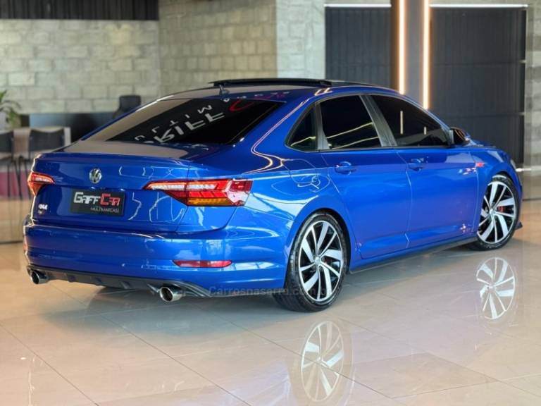 VOLKSWAGEN - JETTA - 2019/2019 - Azul - R$ 159.900,00