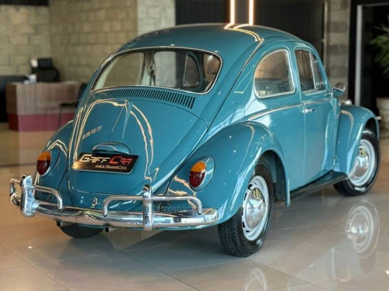 VOLKSWAGEN - FUSCA - 1967/1968 - Azul - R$ 39.900,00