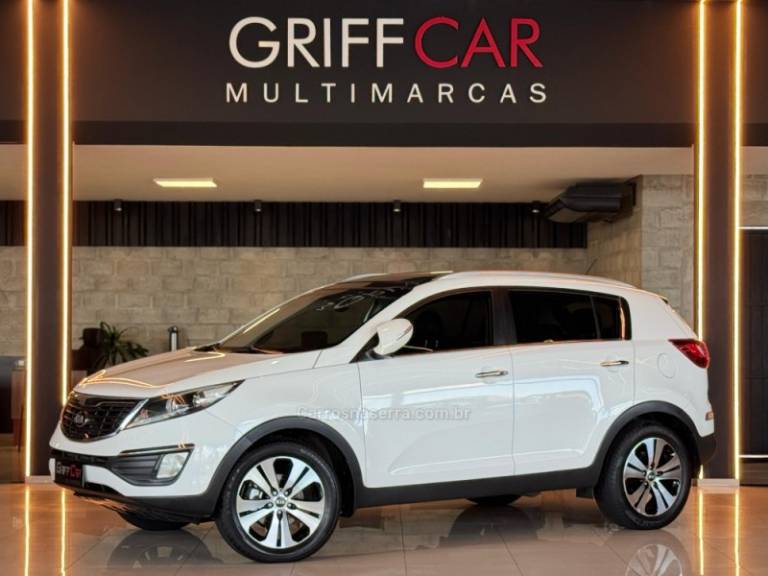 KIA MOTORS - SPORTAGE - 2013/2014 - Branca - R$ 84.900,00