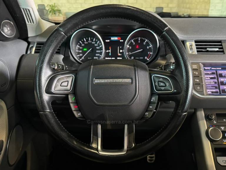 LAND ROVER - RANGE ROVER EVOQUE - 2012/2013 - Azul - R$ 109.900,00