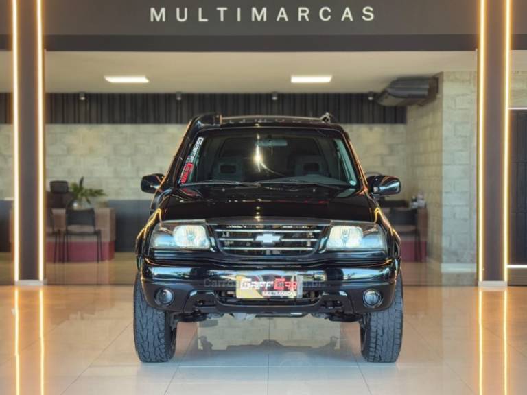 CHEVROLET - TRACKER - 2006/2007 - Preta - R$ 49.900,00