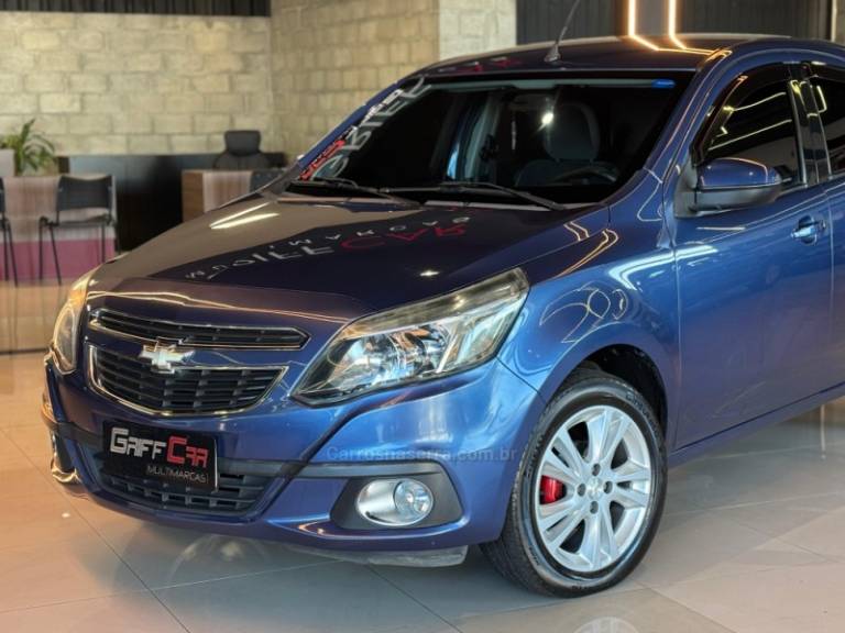 CHEVROLET - AGILE - 2013/2014 - Azul - R$ 34.900,00