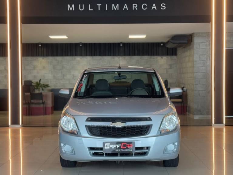 CHEVROLET - COBALT - 2012/2013 - Cinza - R$ 43.900,00