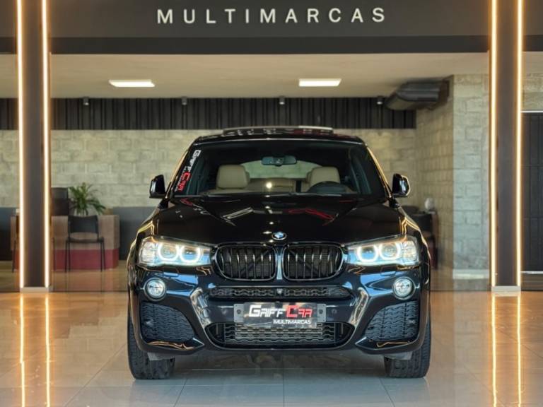 BMW - X4 - 2015/2016 - Preta - R$ 164.900,00