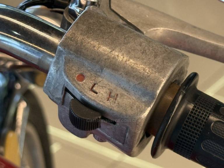 HONDA - CG 125 - 1981/1981 - Vermelha - Sob Consulta