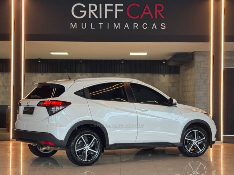 HONDA - HR-V - 2018/2019 - Branca - R$ 109.900,00