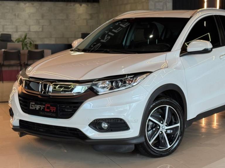 HONDA - HR-V - 2018/2019 - Branca - R$ 109.900,00