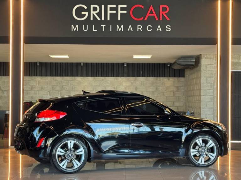 HYUNDAI - VELOSTER - 2012/2013 - Preta - R$ 67.900,00