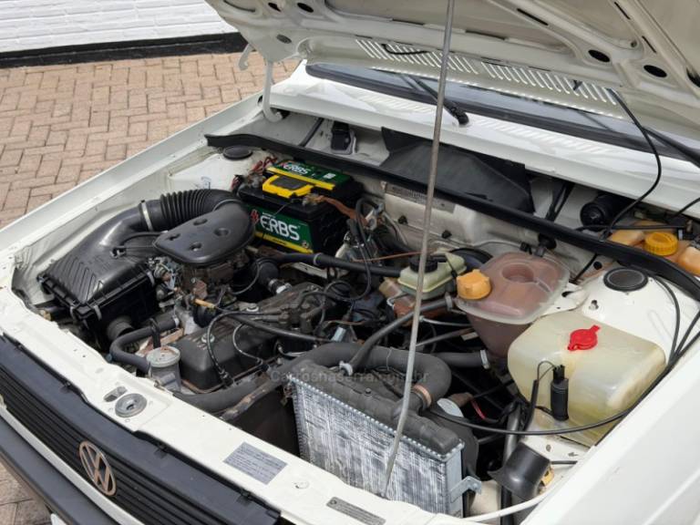 VOLKSWAGEN - PARATI - 1992/1992 - Branca - Sob Consulta