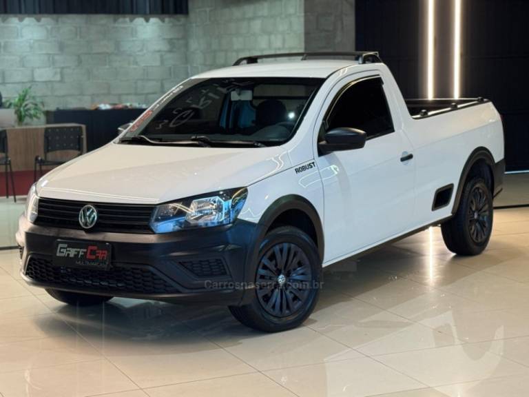 VOLKSWAGEN - SAVEIRO - 2019/2019 - Branca - Sob Consulta