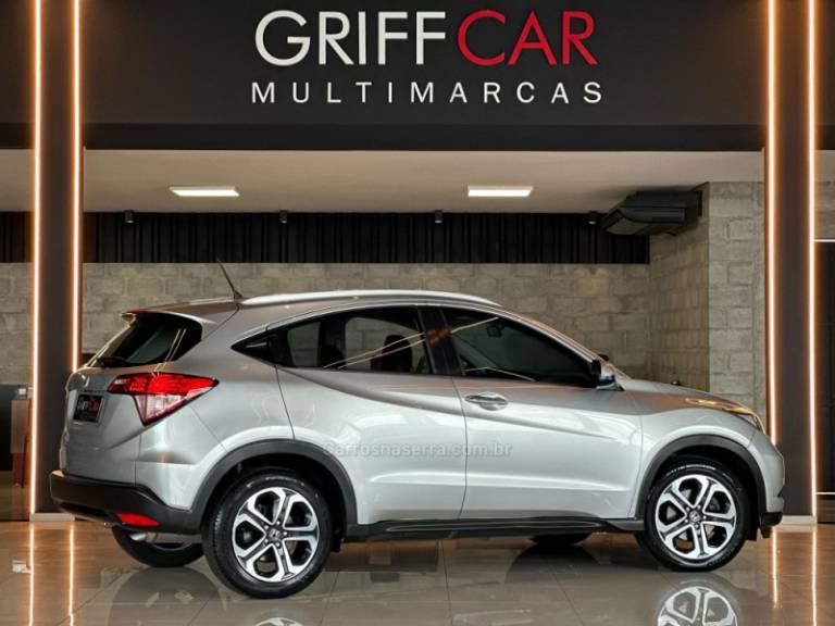 HONDA - HR-V - 2016/2016 - Cinza - R$ 91.900,00