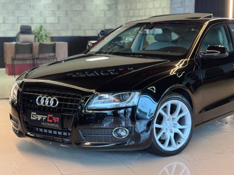 AUDI - A5 - 2011/2011 - Preta - R$ 54.900,00