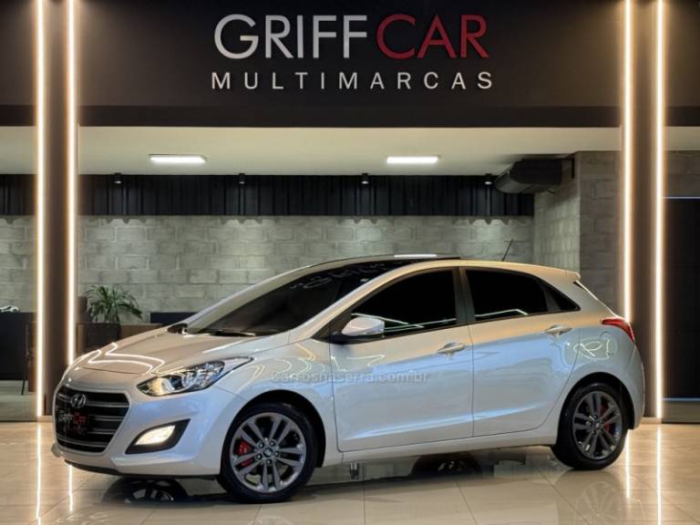 HYUNDAI - I30 - 2015/2016 - Prata - R$ 1,00