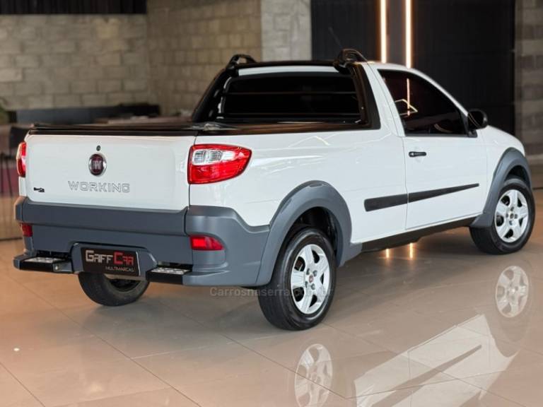 FIAT - STRADA - 2015/2015 - Branca - R$ 52.900,00