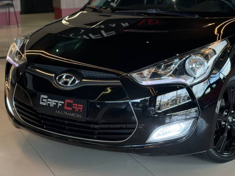 HYUNDAI - VELOSTER - 2012/2013 - Preta - R$ 64.900,00