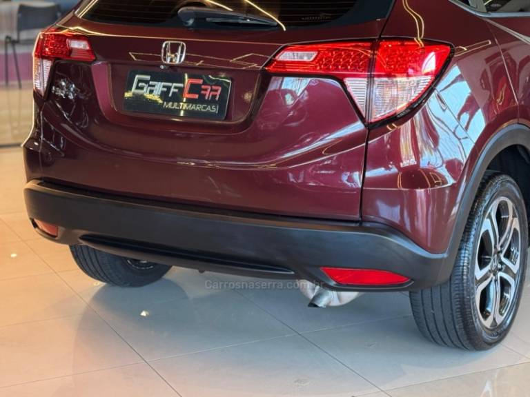 HONDA - HR-V - 2018/2018 - Vermelha - R$ 99.900,00