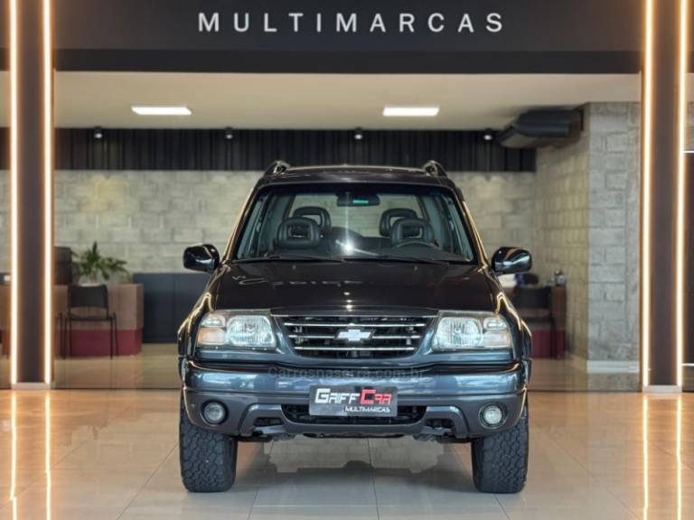 CHEVROLET - TRACKER - 2007/2008 - Cinza - R$ 53.900,00