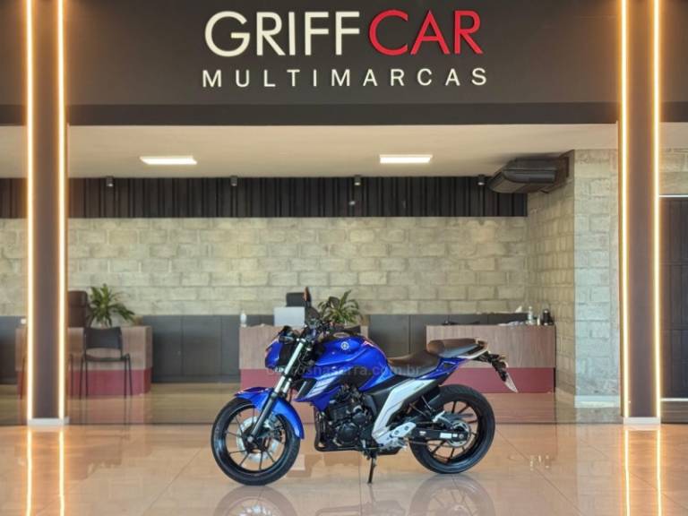 YAMAHA - FAZER - 2023/2023 - Azul - R$ 23.900,00