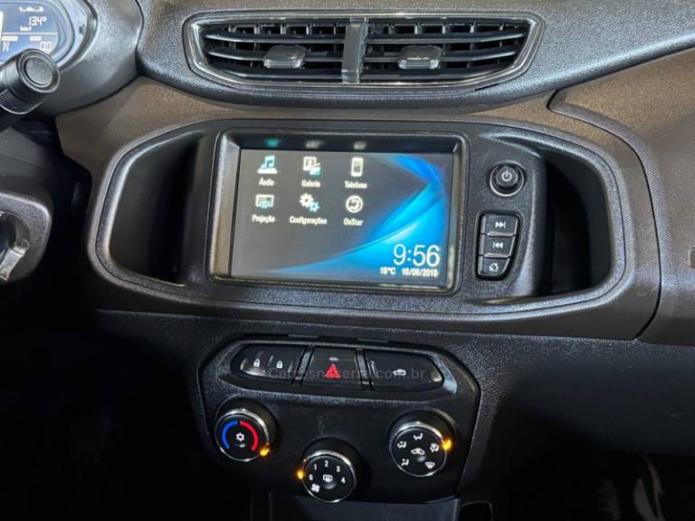 CHEVROLET - PRISMA - 2018/2019 - Preta - R$ 66.900,00