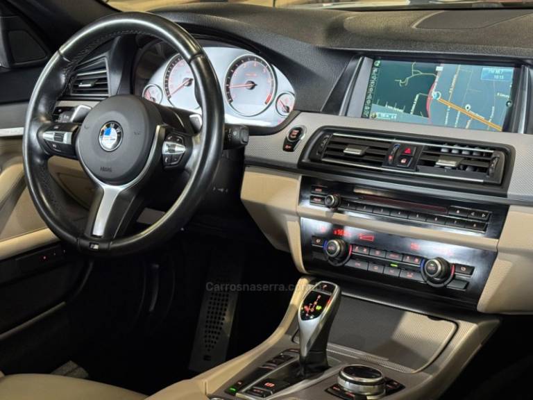 BMW - 528I - 2013/2014 - Preta - R$ 119.900,00