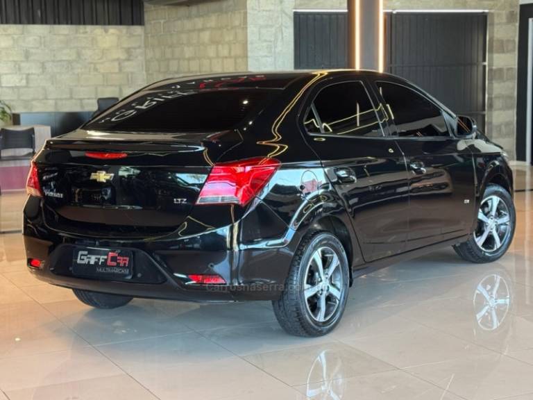 CHEVROLET - PRISMA - 2018/2019 - Preta - R$ 66.900,00