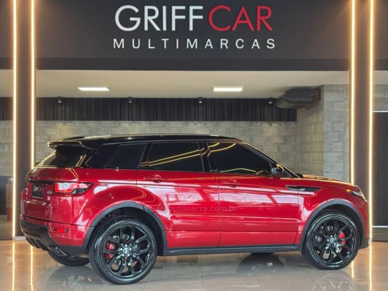 LAND ROVER - RANGE ROVER EVOQUE - 2018/2018 - Vermelha - R$ 174.900,00