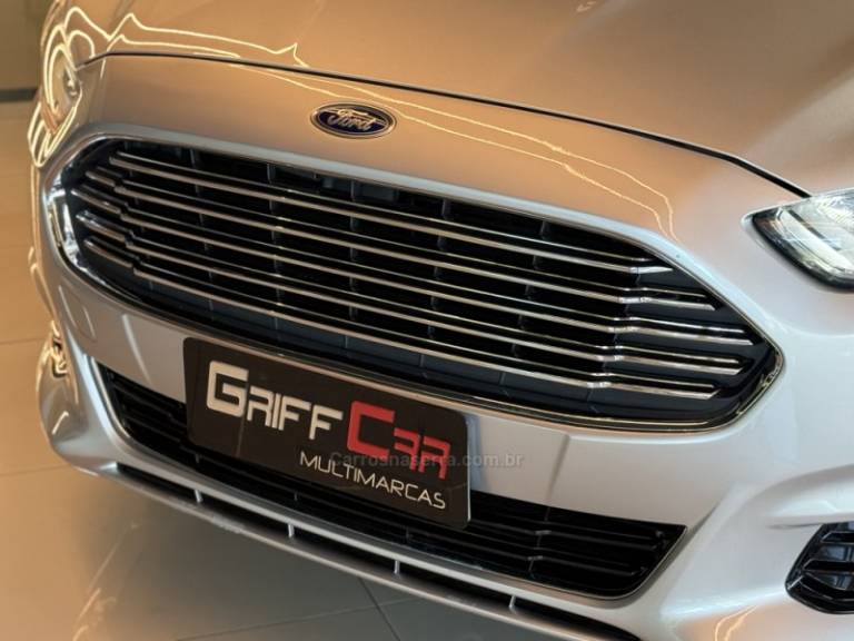 FORD - FUSION - 2013/2014 - Prata - R$ 78.900,00