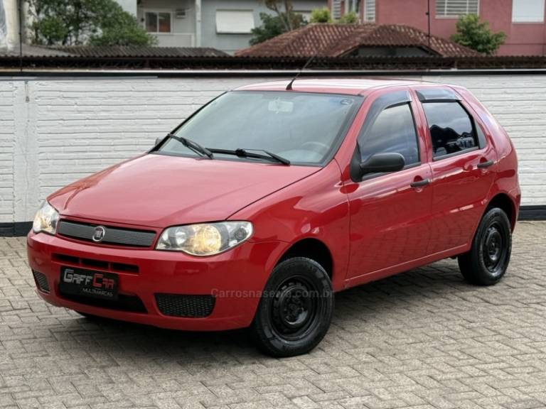 FIAT - PALIO - 2009/2010 - Vermelha - R$ 19.900,00