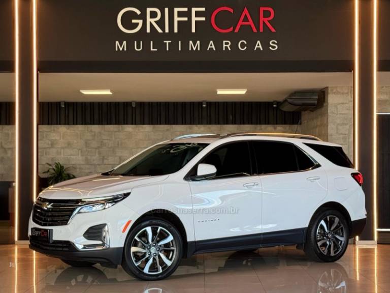 CHEVROLET - EQUINOX - 2022/2023 - Branca - R$ 179.900,00