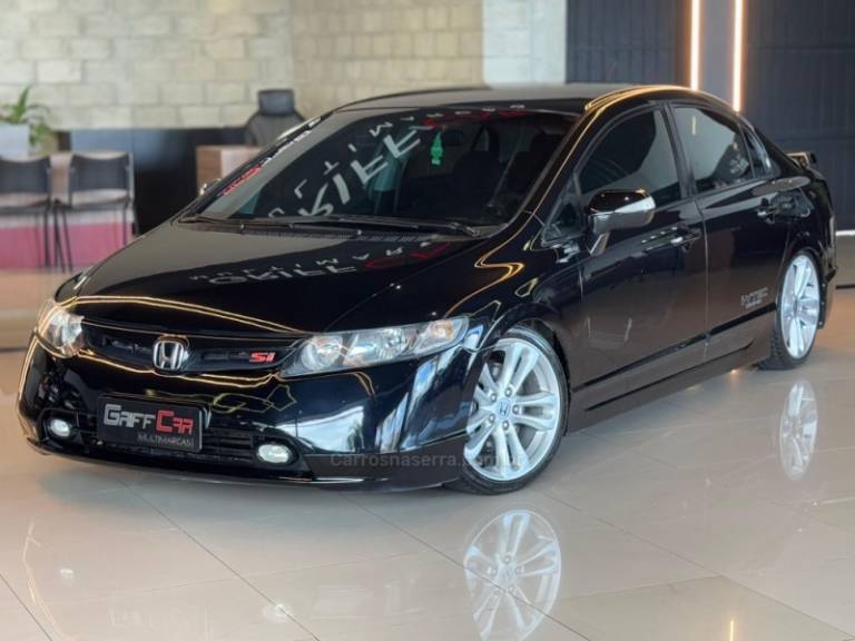 HONDA - CIVIC - 2007/2007 - Preta - R$ 86.900,00