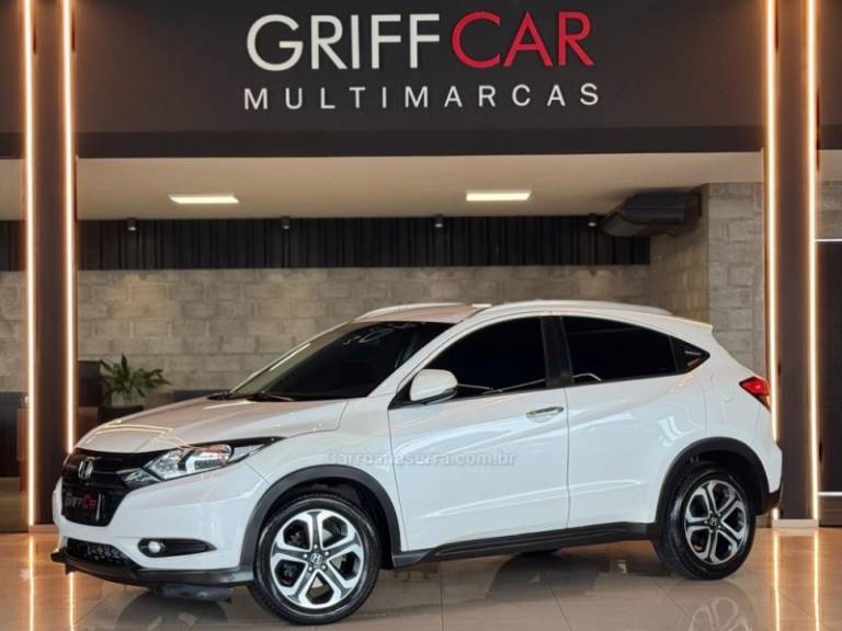 HONDA - HR-V - 2017/2017 - Branca - R$ 94.900,00