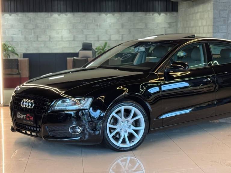 AUDI - A5 - 2011/2011 - Preta - R$ 54.900,00