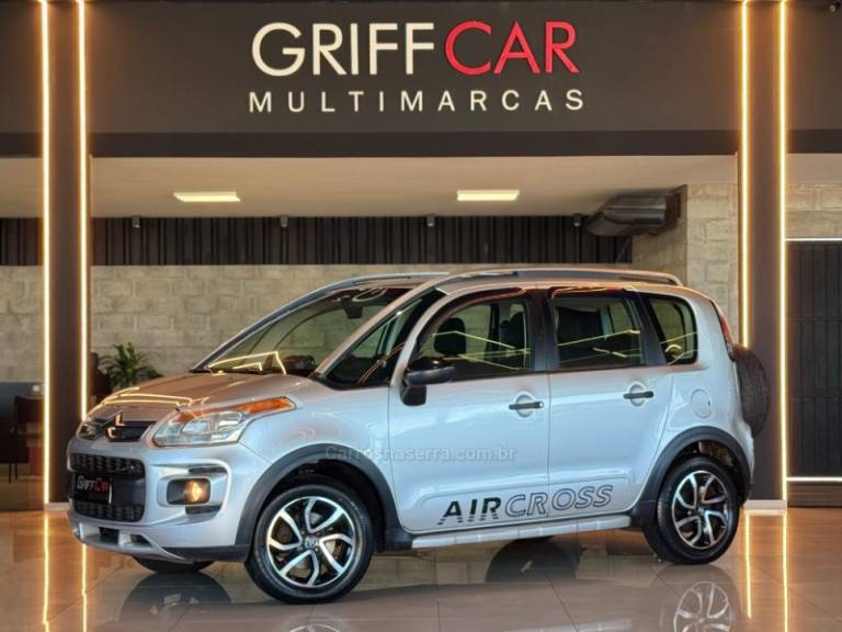 CITROËN - AIRCROSS - 2013/2014 - Prata - R$ 33.900,00