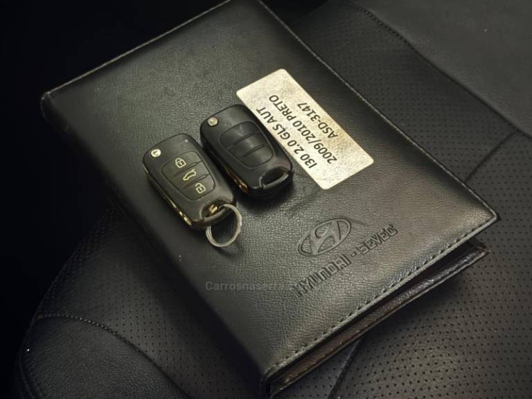 HYUNDAI - I30 - 2009/2010 - Preta - R$ 46.900,00