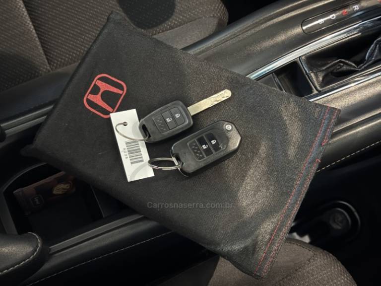 HONDA - HR-V - 2018/2018 - Cinza - R$ 94.900,00