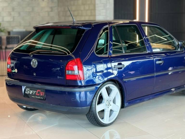 VOLKSWAGEN - GOL - 2002/2002 - Azul - R$ 34.900,00